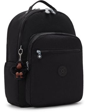 Kipling Backpack Seoul Lap True Large - Black
