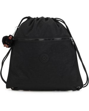 Kipling Backpack Supertaboo Lite Medium - Black