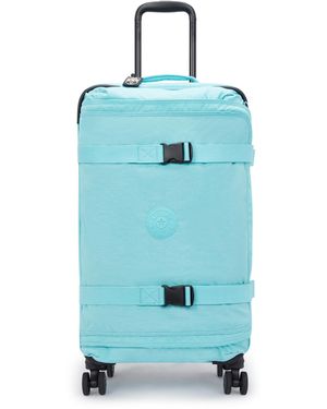 Kipling Spontaneous M Medium Wheeled luggage in Blue Lyst UK