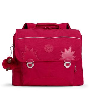 Kipling Backpack Iniko True Pink Medium - Red