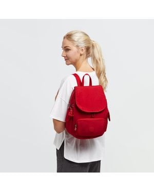 Kipling City Pack - Red