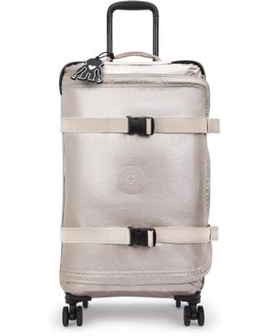 Kipling Wheeled Luggage Spontaneous M Metallic Glow Medium 100% Polyamide