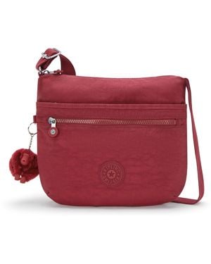 Kipling Crossbody Bag Arto Funky Medium - Red