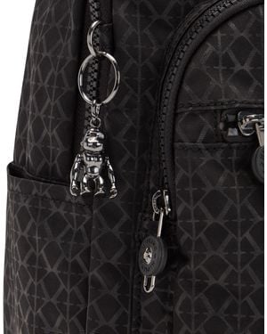 Kipling Backpack Seoul S Holiday Waves Small - Blue