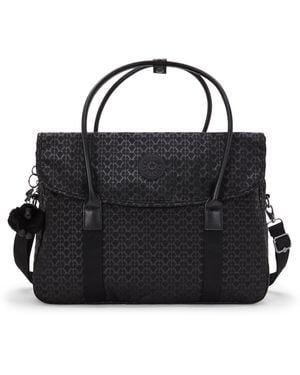 Kipling Laptop Bag Superworker Holiday Waves Large - Blue