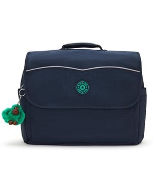 Kipling Backpack Codie M Green Block Medium - Blue