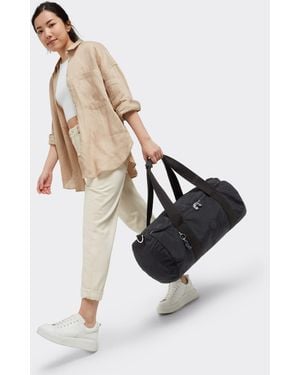 Kipling Weekend Bag Argus S Noir Small 100% Polyamide - Natural