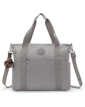 Kipling Tote Jayla Cloudy Large 100% Polyamide - Grey