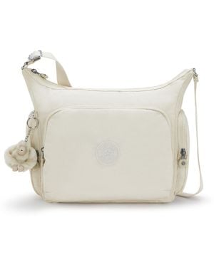 Kipling Crossbody Bag Gabb Cookie Large - Natural