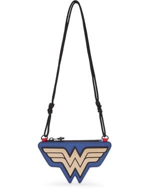 Kipling Pouch Ww Pouch Wonder Small 64% Polyamide, 36% Polyurethane - Blue