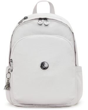 Kipling Backpack Delia Gleam Medium - Grey