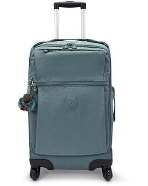 Kipling Darcey Large 29-inch Softside Checked Rolling Luggage - Grey