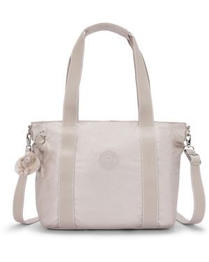 Kipling Small Tote With Detachable Shoulder Strap - Multicolour