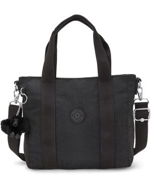Kipling Asseni Mini Tote Bag - Black
