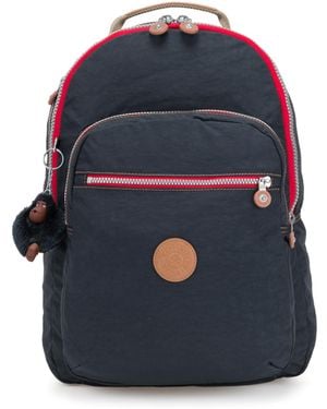 Kipling Backpacks Clas Seoul True Navy C Blue Large