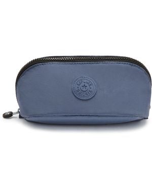Kipling Travel Accessory Mirko S Relaxed Grey Small - Blue