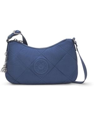 Kipling Shoulder Bag Ayda Up Water Quilt Small - White