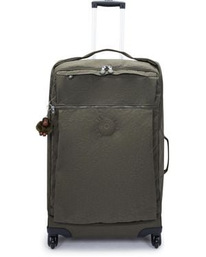 Kipling Wheeled luggage Darcey L Field Large - Green