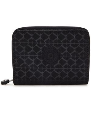 Kipling Money Love Prt Wallet - Blue