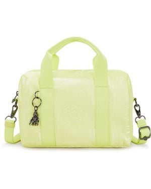 Kipling Shoulder Bag Bina M Bright Sun Glam Medium 70% Polyamide, 30% Polyurethane - Yellow