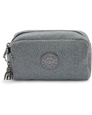 Kipling Pouch Gleam Going Out Medium 100% Polyester - Grey