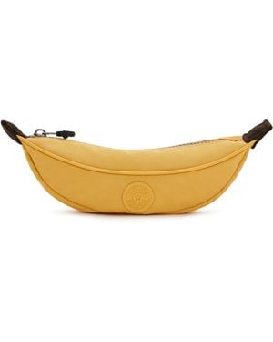 Kipling Pouch Banana Banana Yellow Medium - Multicolour