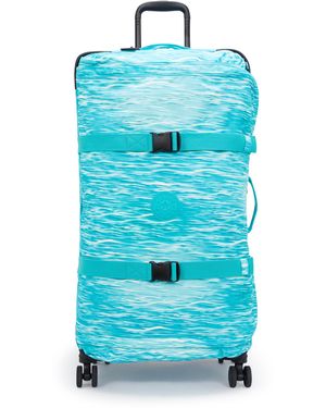 Kipling Spontaneous Small Carry-on Wheeled Luggage - Blue