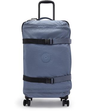 Kipling Wheeled luggage Spontaneous L Lover Large - Blue