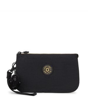 Kipling Pouch Creativity Xl Glorious Gold Extra Large - Black