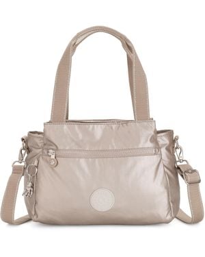 Kipling Womens Gabbie Crossbody Bag - Grey