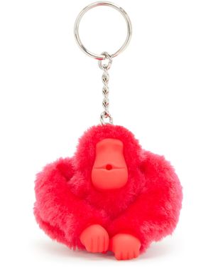 Kipling Monkey/keyhanger Monkeyclip M Shine Small - Pink