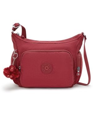 Kipling Crossbody Bag Gabb S Wine Medium - Red