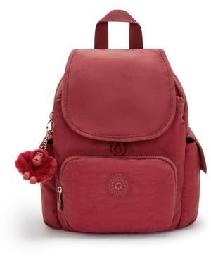 Kipling Backpack City Pack Mini Funky Extra Small - Red