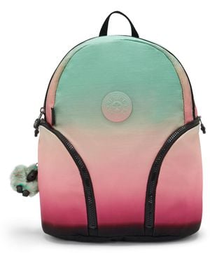 Kipling Backpack The City S Gradient Magic Small - Green