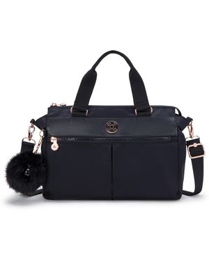 Kipling Shoulder Bag Marianna Dazz Wk Medium - Black