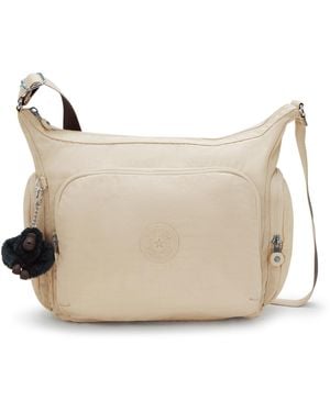 Kipling Crossbody Bag Gabb Pearl Large - White