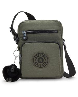 Kipling Crossbody Bag Gunne Moss Small - Black