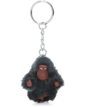 Kipling 's Monkeyclip Xs Kh Extra Small Monkey Keyhanger - Blue