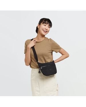 Kipling Crossbody Bag Arto S Black Noir Small - Brown