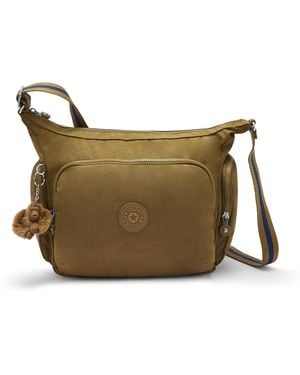 Kipling Crossbody Bag Gabb Dry Laurel Large - Green