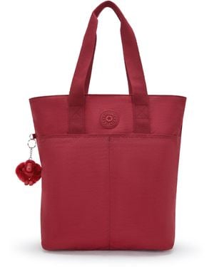Kipling Tote Hanifa Funky Large - Red