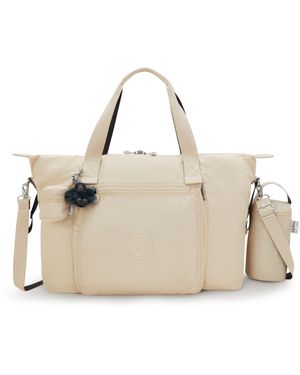 Kipling Baby Bag Art M Baby Bag Back To Large - Natural