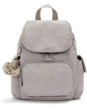 Kipling City Pack Mini Backpack - Grey