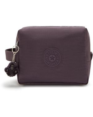 Kipling Travel Accessory Parac Ultimate Plum Large 56% Recycled Polyamide, 44% Polyamide - Purple