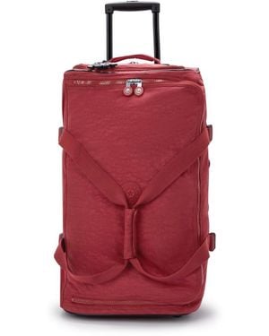 Kipling Wheeled luggage Teagan M Funky Medium - Red