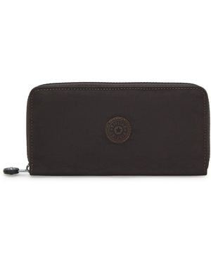 Kipling Wallet & Purses Money World Nostalgic Brown Large - Black