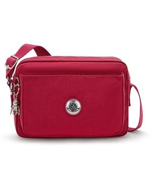 Kipling Abanu Medium Crossbody Bag - Pink
