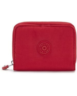 Kipling Wallet & Purses Money Love Resort Pink Medium - Red
