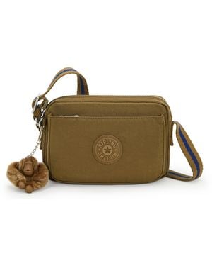 Kipling Crossbody Bag Abanu Dry Laurel Small - Green