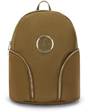Kipling Backpack The City S Dry Laurel Spice Small - Green
